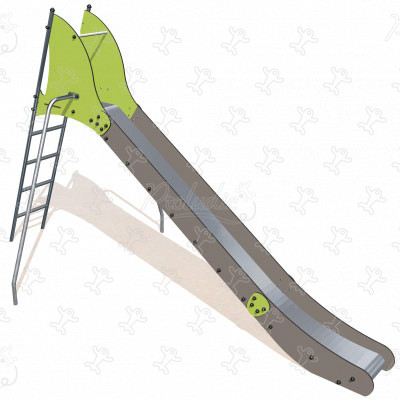 Šmýkačka Maxi J1056 detské ihriská klasické herné zariadenia Šmykľavky obrázok 3d