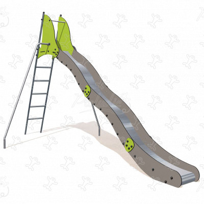 Šmýkačka Surf J1057 detské ihriská klasické herné zariadenia Šmykľavky obrázok 3d
