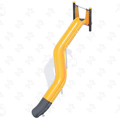 Šmýkačka Kayak J1122 detské ihriská klasické herné zariadenia Šmykľavky obrázok 3d