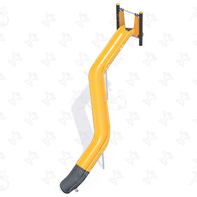 Šmýkačka Kayak J1123 detské ihriská klasické herné zariadenia Šmykľavky obrázok 3d