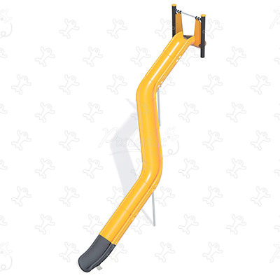 Šmýkačka Kayak J1124 detské ihriská klasické herné zariadenia Šmykľavky obrázok 3d