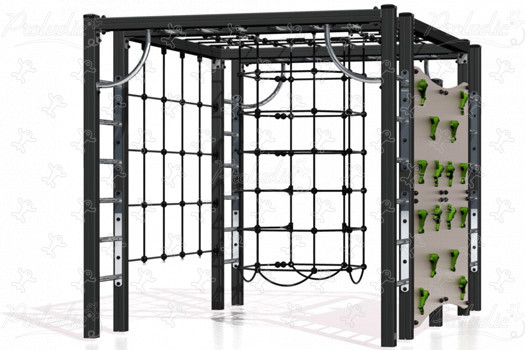 J1608-M detské ihriská zariadenia pre rovnováhu a lezenie zariadenia pre rovnováhu a lezenie obrázok 3d