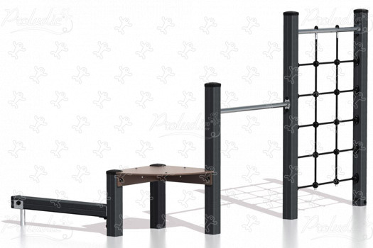 J1661-M detské ihriská zariadenia pre rovnováhu a lezenie zariadenia pre rovnováhu a lezenie obrázok 3d