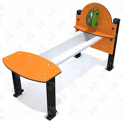 Vodné hry - chrlič J1714 detské ihriská senzorické a didaktické herné zariadenia vodné herné zariadenia obrázok 3d