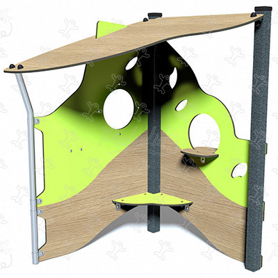 Domček Mini J220 detské ihriská klasické herné zariadenia malé domčeky obrázok 3d