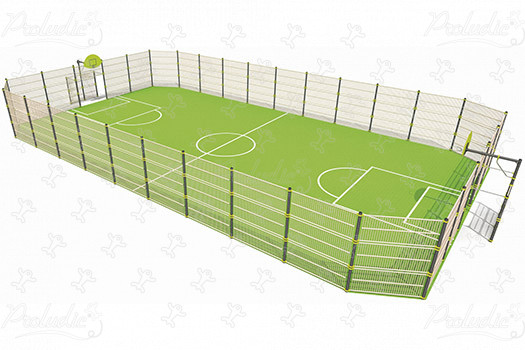 Muga aréna J22217 Šport a fitnes acti’fun multi-use games areas obrázok 3d