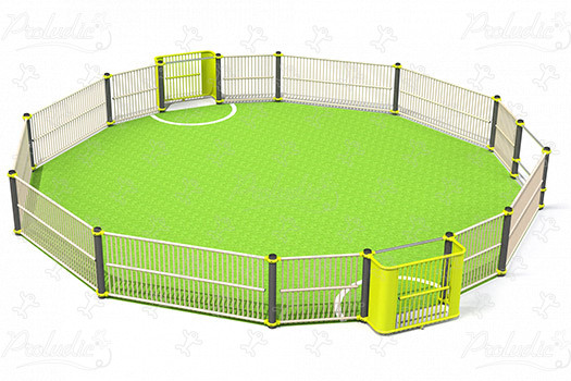 Panna aréna J22220 Šport a fitnes acti’fun multi-use games areas obrázok 3d