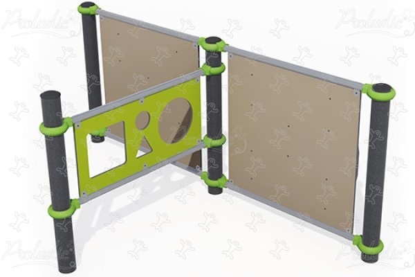 Tréningová stena J22228® Šport a fitnes acti’fun multi-use games areas obrázok 3d