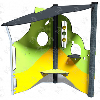 Domček Mini J230 detské ihriská klasické herné zariadenia malé domčeky obrázok 3d