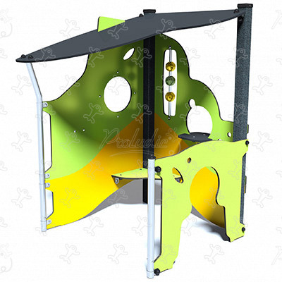 Domček Mini J231 detské ihriská klasické herné zariadenia malé domčeky obrázok 3d