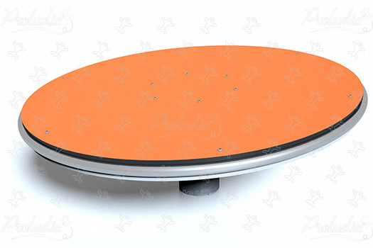 Kolotoč Fun Disc J2407 detské ihriská dynamické herné zariadenia otáčavé herné zariadenia obrázok 3d