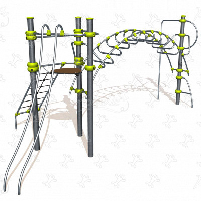 J2535-M detské ihriská ixo obrázok 3d