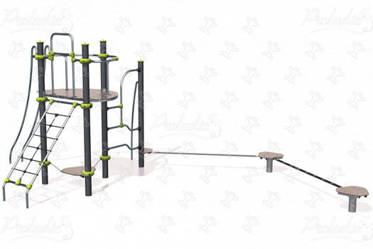 J2576-M detské ihriská ixo obrázok 3d