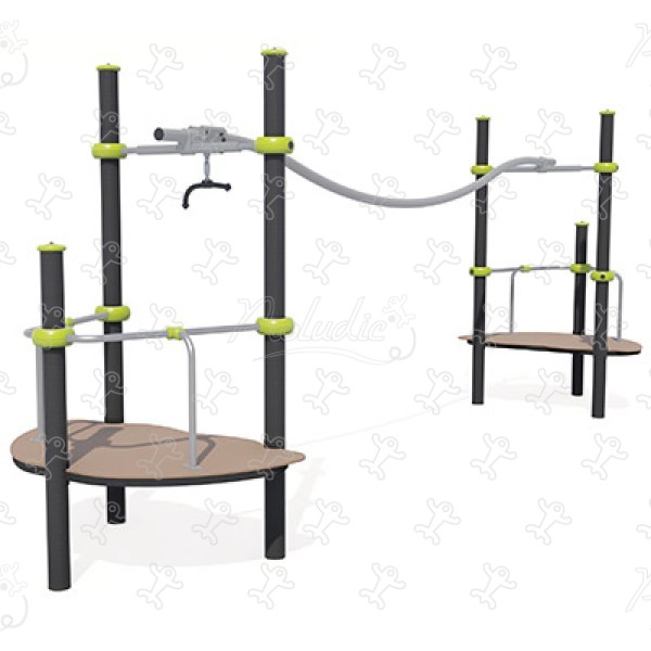 Aerospeed J2582-M detské ihriská dynamické herné zariadenia posuvné herné zariadenia obrázok 3d