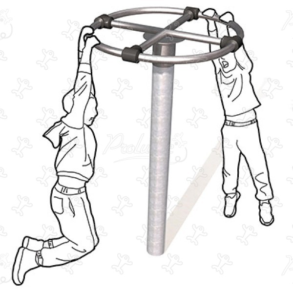 Kolotoč Roll-Up J2591 detské ihriská acti’fun dynamické zariadenia obrázok 3d