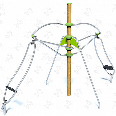 Kolotoč Gyrosat J2594 detské ihriská dynamické herné zariadenia otáčavé herné zariadenia obrázok 3d