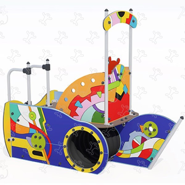 Loďka Calypso J2604-GG detské ihriská grafic games povrchová úprava grafic obrázok 3d