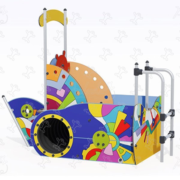 Loďka Calypso J2604-GG detské ihriská grafic games povrchová úprava grafic obrázok 3d