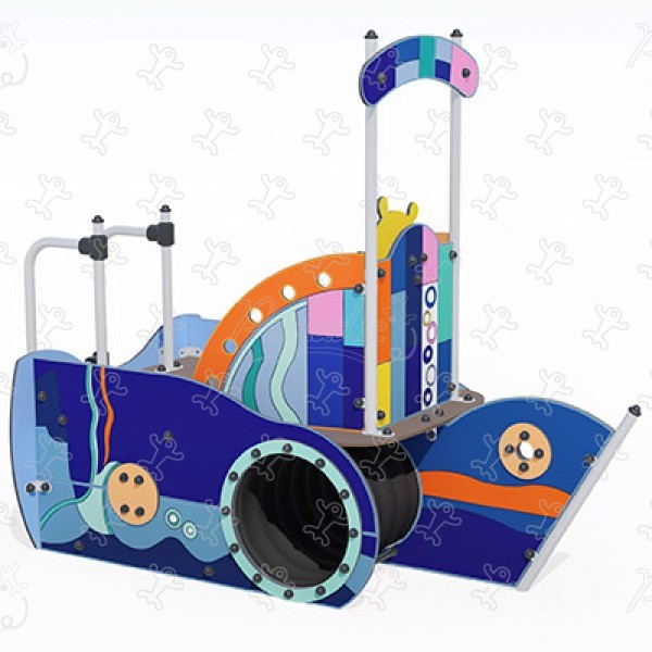 Loďka Calypso J2604-GO detské ihriská grafic games povrchová úprava océane obrázok 3d