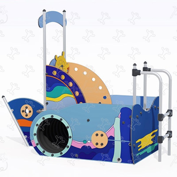 Loďka Calypso J2604-GO detské ihriská grafic games povrchová úprava océane obrázok 3d