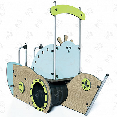 Loďka Calypso J2604 detské ihriská tematické herné zariadenia aquatica obrázok 3d