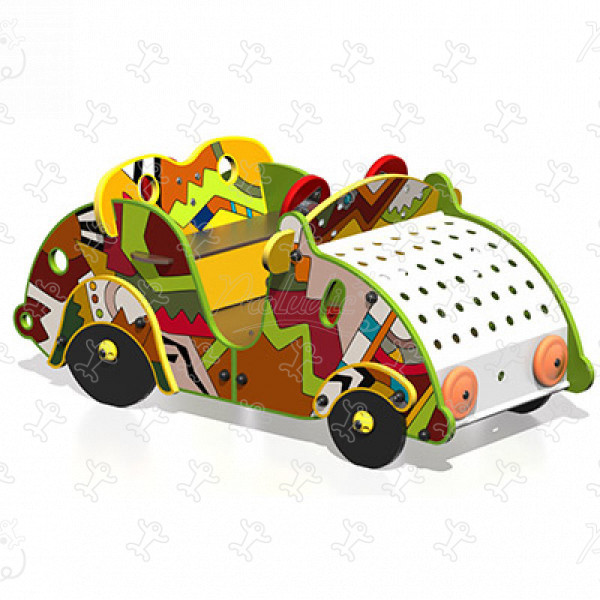 Autíčko Twiny J2611-GE® detské ihriská grafic games povrchová úprava etnik obrázok 3d