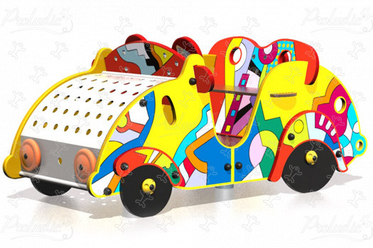 Autíčko Twiny J2611-GG® detské ihriská grafic games povrchová úprava grafic obrázok 3d