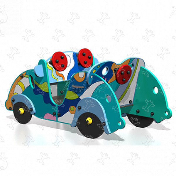 Autíčko Twiny J2611-GO® detské ihriská grafic games povrchová úprava océane obrázok 3d