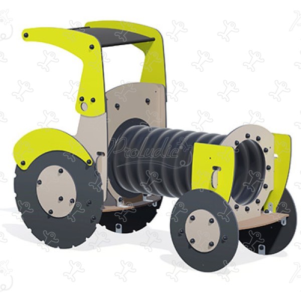Traktor J2623® detské ihriská tematické herné zariadenia adventure obrázok 3d