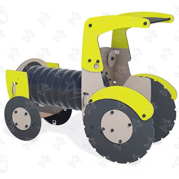 Traktor J2623® detské ihriská tematické herné zariadenia adventure obrázok 3d