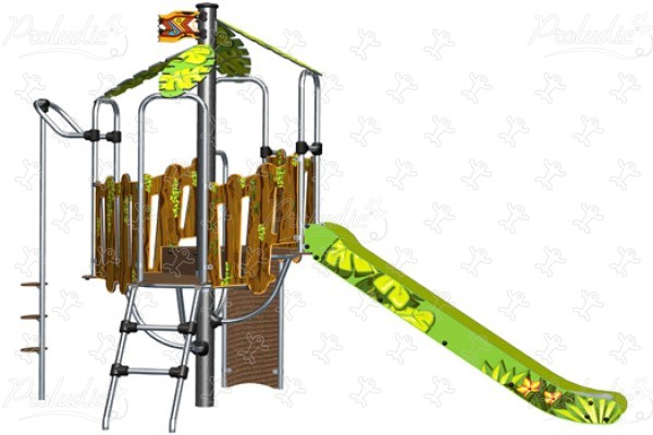 J2633-M-GA detské ihriská grafic games povrchová úprava amazone obrázok 3d