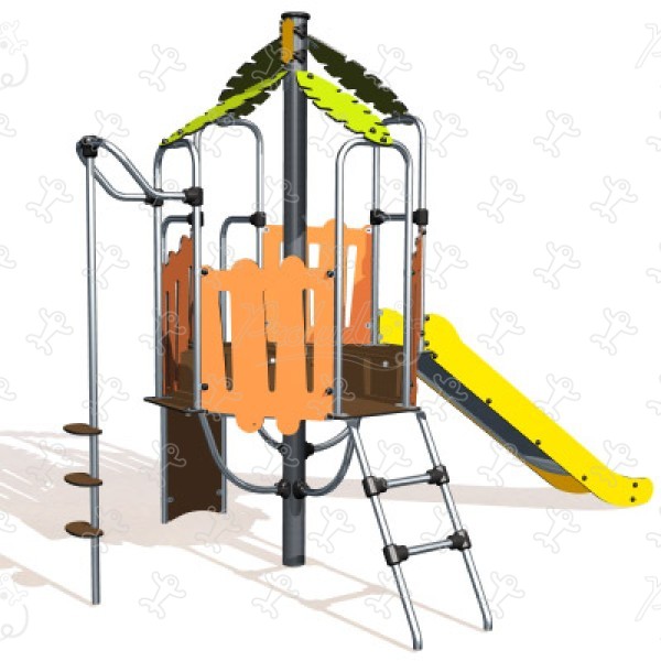 Vežička Amazonia J2633-M detské ihriská tematické herné zariadenia adventure obrázok 3d