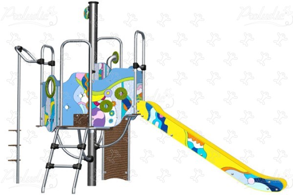 J2643-M-GO detské ihriská grafic games povrchová úprava océane obrázok 3d