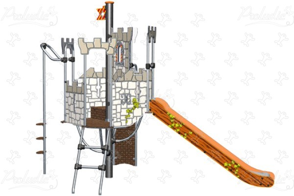 J2653-M-GM detské ihriská grafic games povrchová úprava stredovek obrázok 3d