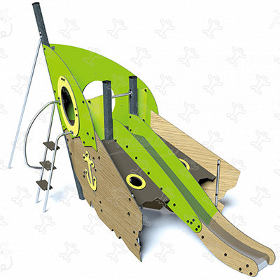 Keo - prova J2751-M detské ihriská klasické herné zariadenia aquatica obrázok 3d