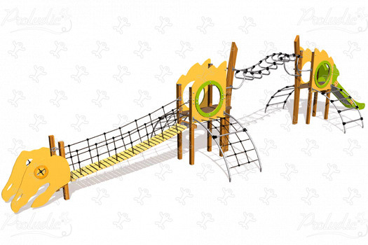 Dino J2770 detské ihriská tematické herné zariadenia adventure obrázok 3d