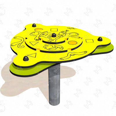 Trombino J3403 detské ihriská senzorické a didaktické herné zariadenia herné panely & zvukové a hudobné herné prvky obrázok 3d