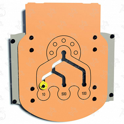 Pačinko J3406 detské ihriská senzorické a didaktické herné zariadenia herné panely & zvukové a hudobné herné prvky obrázok 3d