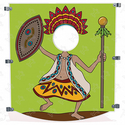 Indián J3415 detské ihriská senzorické a didaktické herné zariadenia herné panely & zvukové a hudobné herné prvky obrázok 3d