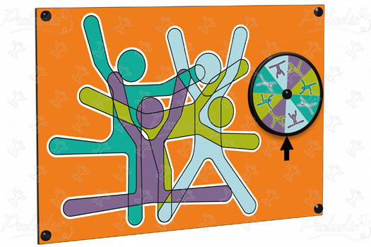 Gym J3421 detské ihriská senzorické a didaktické herné zariadenia herné panely & zvukové a hudobné herné prvky obrázok 3d