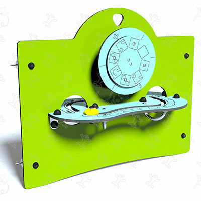 Kocky J3422® detské ihriská senzorické a didaktické herné zariadenia herné panely & zvukové a hudobné herné prvky obrázok 3d