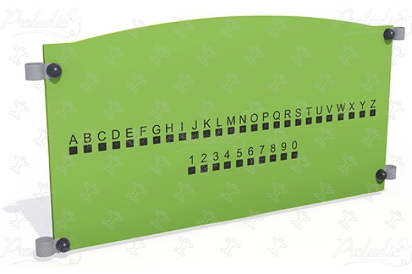 Braille J3427 detské ihriská senzorické a didaktické herné zariadenia herné panely & zvukové a hudobné herné prvky obrázok 3d