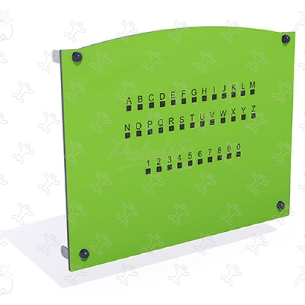 Braille J3431 detské ihriská senzorické a didaktické herné zariadenia herné panely & zvukové a hudobné herné prvky obrázok 3d