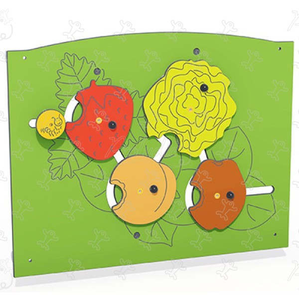 Ovocie a zelenina J3432® detské ihriská senzorické a didaktické herné zariadenia herné panely & zvukové a hudobné herné prvky obrázok 3d