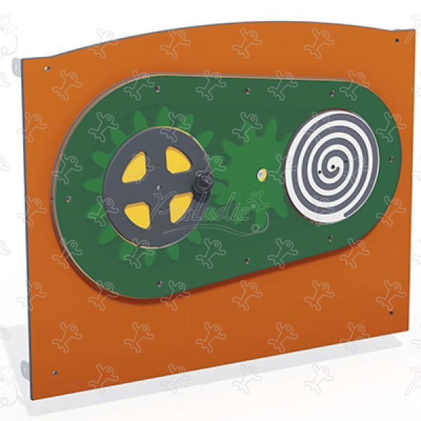 Ozubené kolieska J3433® detské ihriská senzorické a didaktické herné zariadenia herné panely & zvukové a hudobné herné prvky obrázok 3d