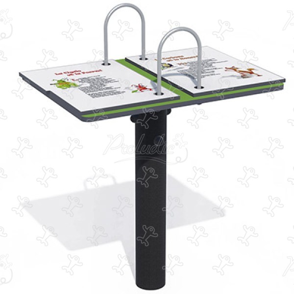 Kniha J3439® detské ihriská senzorické a didaktické herné zariadenia herné panely & zvukové a hudobné herné prvky obrázok 3d