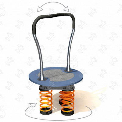 Rodeo J3501 detské ihriská acti’fun dynamické zariadenia obrázok 3d