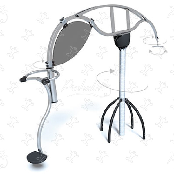 Kolotoč Skysurf J3505 detské ihriská acti’fun dynamické zariadenia obrázok 3d