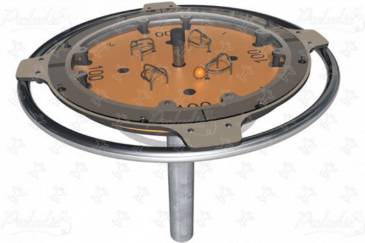 Pinball J3508 detské ihriská acti’fun dynamické zariadenia obrázok 3d