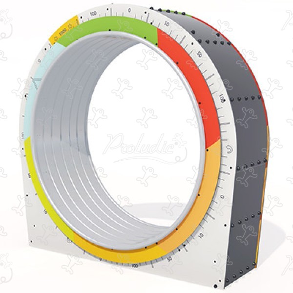 Rollrunner J3510® detské ihriská acti’fun dynamické zariadenia obrázok 3d